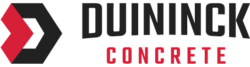 Duininck Concrete Logo Left
