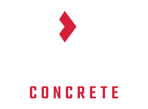 Duininck Concrete Logo White
